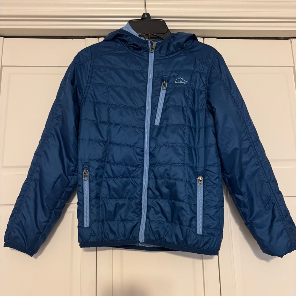 L.L. Bean Kids Navy Puffer Jacket